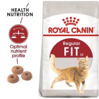 [ขนาด 10 กิโลกรัม]Royal Canin Fit 32 สำหรับแมวโต รูปร่างดี