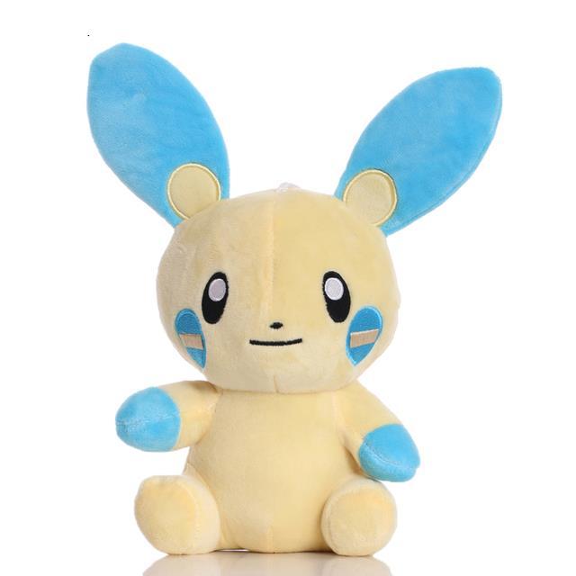 1pcs-22cm-takara-tomy-pokemon-plusle-minun-plush-toys-doll-soft-stuffed-cartoon-animals-toys-gifts-for-children-kids