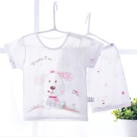 2022 Summer Pajama Infant Sets Cool Thin Babys Sleepwear Pyjamas for Boys Girls Baby Pijama 3 6 9 12 18 24 Months Baby Clothes