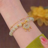 Woven Bracelet Chinese Style Festive Braided Red Rope Decor New Year Gifts Women Girls Zodiac Rabbit Bracelet Hand Jewelry 2023 Charms and Charm Brace