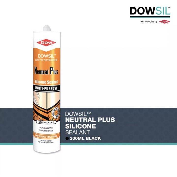 【READY STOCK】 ☛DOWSIL Neutral Plus Neutral Cure Silicone Sealant