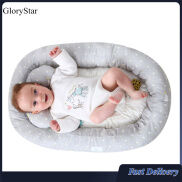 GloryStar 3pcs set Portable Baby Nest Bed Removable Travel Breathable Bed