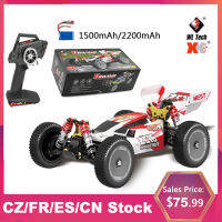 AHlmsm Wltoys XKS 144001 RC รถ60กิโลเมตร/ชั่วโมงความเร็วสูง1/14 2.4กิกะเฮิร์ตซ์ RC Buggy 4WD แข่งปิดถนนดริฟท์รถ RTR ของเล่นควบคุมระยะไกล