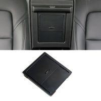 For Tesla Model 3 2017-2020 Center Console Armrest Storage Box Cover Refit Holder Tray Stowing Tidying For Tesla Model Y