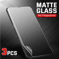 3Pcs Matte Frosted For Samsung S21 Plus Screen Protector On Samsun S22 Ultra S21 FE S 22 + S21 Plus Soft Hydrogel Film Not Glass Screen Protectors