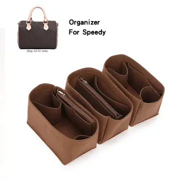 Bag Organizer For LV Speedy 25 30 35 Felt Inner Bag Support Shape