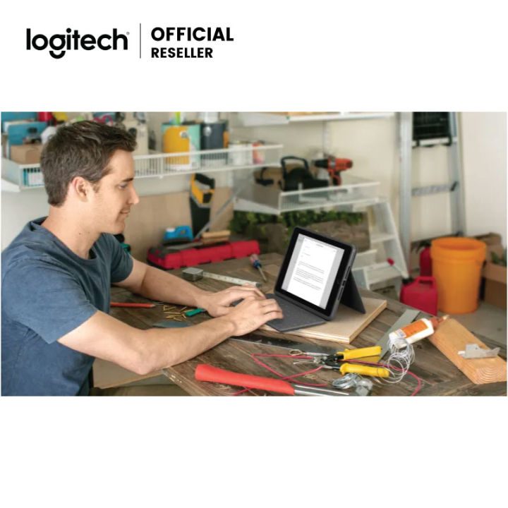 logitech-rugged-folio-keyboard-เคสคีย์บอร์ด-สุดยอดการป้องกันสำหรับ-ipad-gen-7-8-และ-9-eng-cap-only