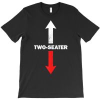 Funny Two Seater Shirt For Men 2 Dad Funny Gift T-Shirt Latest Young Street T-Shirt MenS Cotton Short Sleeve Unisex Plus Size S-4XL-5XL-6XL