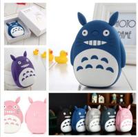 Totoro Power Bank 18650 Carton 12000mAh Portable Charger Powerbank USB External Battery Backup Battery for All Phone