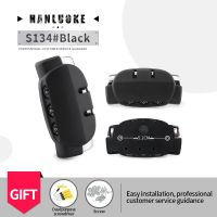 【CW】 HANLUOKE s134 Trolley Luggage Combination Lock Accessories Cara Sheep Buckle Fixed