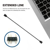 1 To 1 AURA Extension Cable Computer Accessories 5V 3Pin/12V 4Pin Adapter Cable 30cm Motherboard AURA Extension Cable for ASROCK