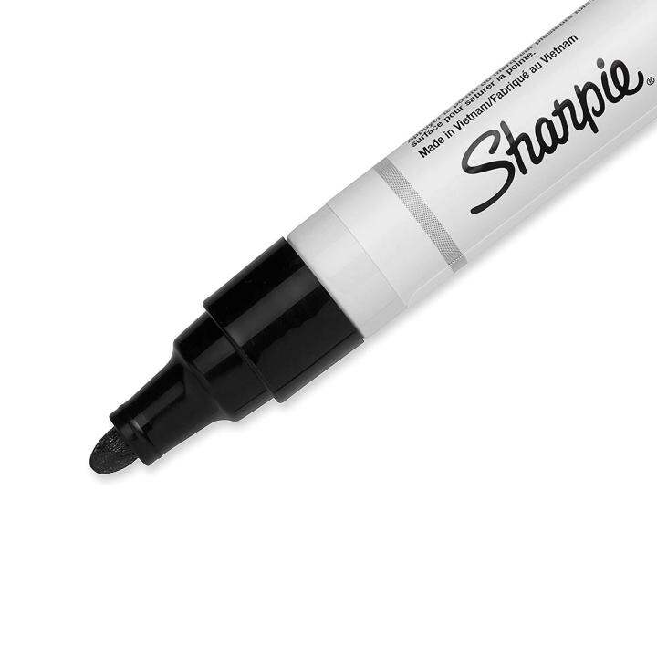 Sharpie OilBased Paint Marker, Medium Point, Black Lazada PH