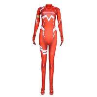 Asuka Langley Soryu Ayanami Rei Zero Two Dva Cosplay Costume Asuka Test Jumpsuit Zentai Suit Anime Bodysuit Women Anime Cosplay