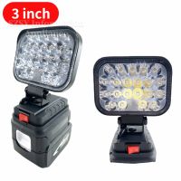 ；’；‘、。 LED Work Light For Makita 14.4V 18V Li-Ion Battery BL1430 BL1830 Outdoor Lighting Work Lamp Camping Lighting Emergency Lighting