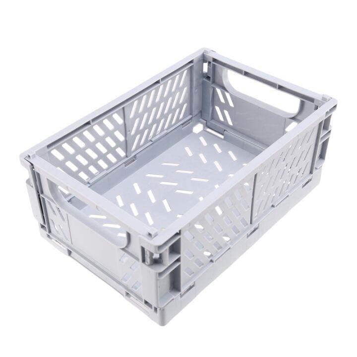 collapsible-crate-plastic-folding-storage-box-basket-utility-cosmetic-container