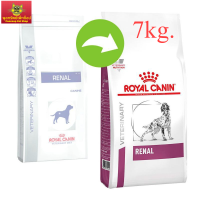 Royal Canin Renal อาหารสำหรับสุนัขไต 7kg.