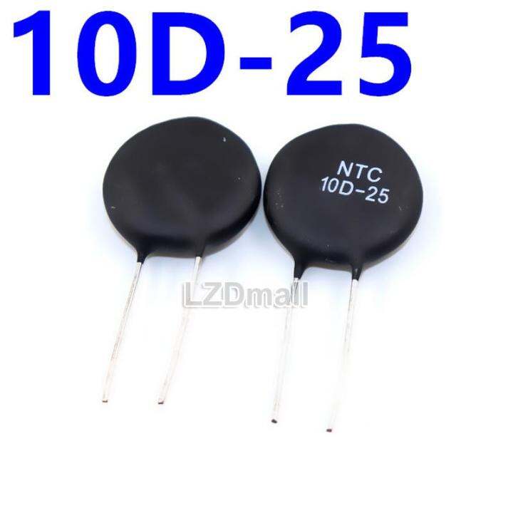 10d-25เทอร์มิสเตอร์-ntc-5ชิ้น-mf72-10d25-ntc10d-25-10r-10ohm-25มม