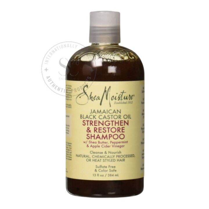 Sheamoisture Jamaican Black Castor Oil Strengthen Restore Shampoo [shea