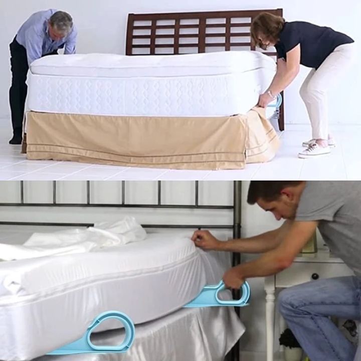 ที่ยกที่นอน-ตัวช่วยเปลี่ยนผ้าปู-ตัวยกฟุก-ไม้ยกเตียง-ช่วยยกที่นอน