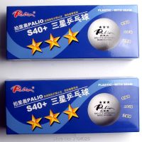 【YF】ↂ  20balls official S40  plastic with seam 3stars tennis ball ITTF APPROVED ping pong balls