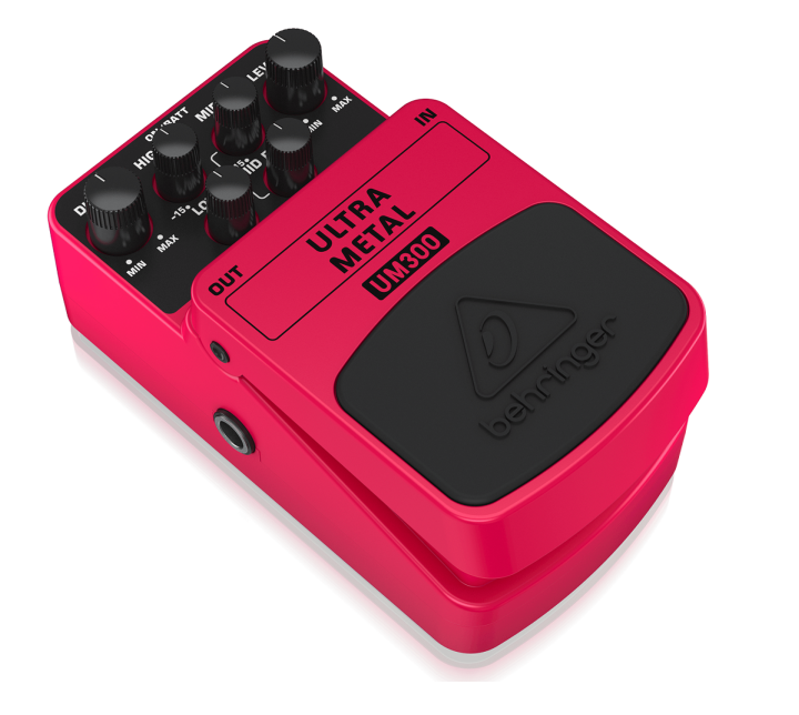 behringer-เอฟเฟคกีต้าร์ไฟฟ้า-electric-guitar-effect-รุ่น-um300-ultra-metal