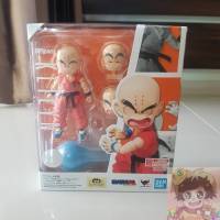 S.H.Figuarts(SHF) - DRAGON BALL Krillin(Kid)[BANDAI][LOT JP]ดราก้อนบอล คุริริน Kuririn