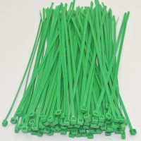 1000 PCS 2X150mm 6 INCH NYLON ZIP CABLE TIES WIRE TIE WRAPS GREEN 18 LBS cable tie