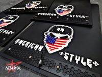 บังโคลนรถยนต์ NM SKULL AMERICAN แต่งทรงอเมริกัน แต่งสไตล์อเมริกา