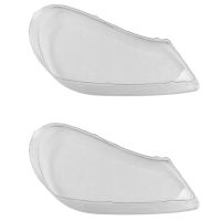2X Car Clear Front Right Headlight Lens Cover Replacement Headlight Head Light Lamp Cover for- 2008-2010