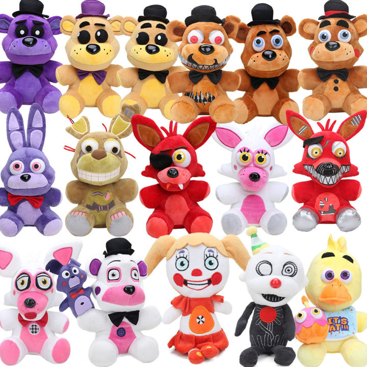 18cm Kawaii FNAF Plush Toy Cartoon Animal Freddy Fazbear Plush