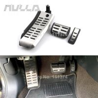 LHD AT Pedals For Audi A6 4F C6 S6 2008 2010 2011 2012 Stainless Steel Car Footrest Rest Accelerator Gas Brake Pedal Accessories Pedals  Pedal Accesso