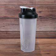 Bình Lắc Protein Bình Trộn Bình Lắc 600Ml Thể Thao Tập Gym Bình Lắc Miễn