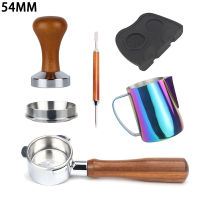 กาแฟ Bottomless Portafilter สำหรับ Breville 870878880กรอง54มม. กาแฟ Tamper Espresso Coffee Accessories