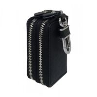 BeeStyle กระเป๋าใส่กุญแจ กระเป๋าใส่พวงกุญแจ Double Side Key Holder Wallet No. 2964 - Black