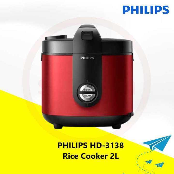 PHILIPS HD3138 Rice Cooker 2L Lazada Indonesia