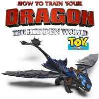 ตุ๊กตามังกรน้อยเขี้ยวกุดตัวใหญ่พิเศษมีไฟพ่นน้ำได้ลิขสิทธิ์แท้จาก DreamWorks Spin Master How To Train Your Dragons