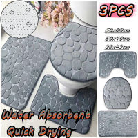 High Quality Non Slip Water Absorbent Oil Proof Bathtub Side Area Mats Bathroom Mats Toilet Mat Home Decor