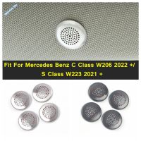 ภายในรถหลังคาไมโครโฟนเลื่อมตกแต่งปกตัดเหมาะสำหรับ Benz C คลาส W206 2022 S คลาส W223 2021 2022