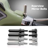 ∋▩ For Vespa Sprint Primavera GTV GT GTS LXV LX LT ET4 Elettrica ET2 946 Motorcycle Rearview Mirror Bolts Screw Navigation Bracket