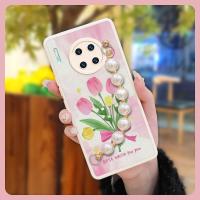 Anti drop airbag Skin-friendly feel Phone Case For Huawei Mate 30 Solid color Simplicity for girl Skin feel silicone