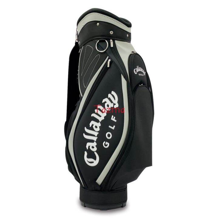 callaway-taylormade-branded-new-golf-club-standard-stand-bag-pu-standard-professional-light-golf-plays-sports-golf-club-accessories-equipment