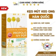 Kẹo mút Keo Ong và Lá thường xuân dùng thay thế siro ho cho trẻ bị Ho