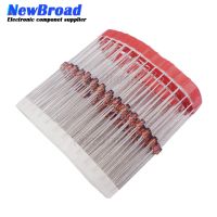 100pcs 1W Zener diode DO-35 1N4742A 12V 1N4741A 11V 1N4740A 10V 1N4739A 9V1 1N4738A 8V2 1N4737A 7V5 1N4736A 6V8 WATTY Electronics