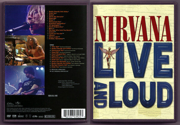 Nirvana Live And Loud (DVD)