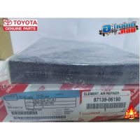 (ของแท้) กรองแอร์ โตโยต้า แคมรี่ Camry (2010- ปัจจุบัน), รีโว่ REVO และ ฟอร์จูนเนอร์ (2015-ปัจจุบัน) กรอง Pm 2.5