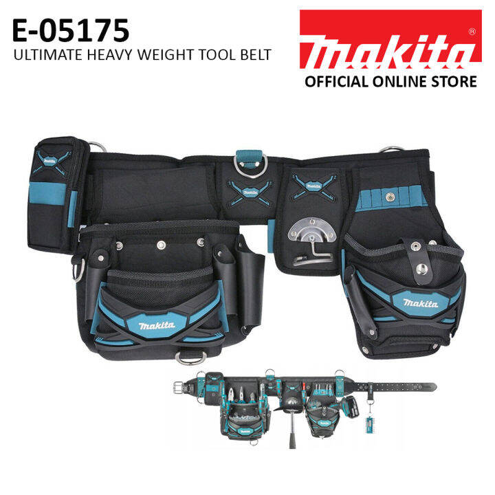 Makita E05175 Heavy Weight Tool Belt Set Lazada Singapore