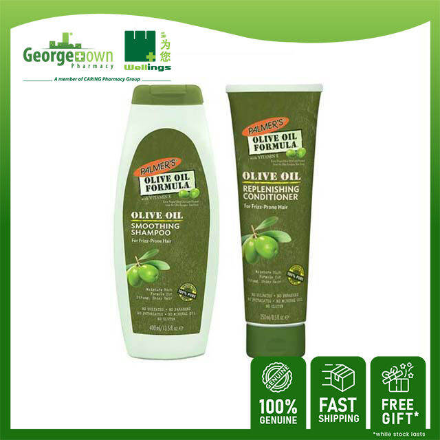 Palmer Shp Olive Oil Smoothingreplenishing Conditioner 400ml250ml Lazada 3592