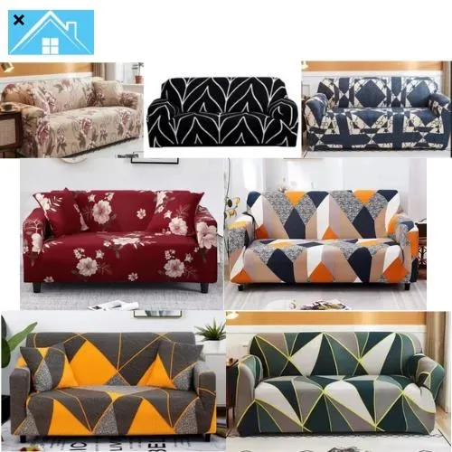 /2 ter L hape or uar hape over Eas over Sofa cover stretchable