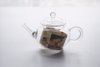 Glass High Resistance 250ml glass tea pot tea kettle teapot