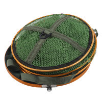 1.7m2m2.5m Fishing Net With Bag Quick-Drying Glue Fishing Trap Nets Foldable Crayfish Carp Fishing Accessories